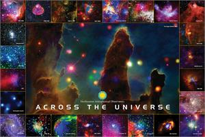 ''Smithsonian - Across the Universe POSTER - 36'''' X 24''''''