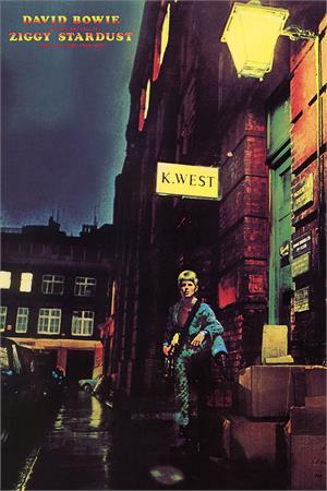 ''David Bowie - Ziggy Stardust POSTER - 24'''' x 36''''''