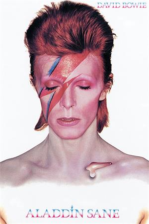 ''David Bowie - Aladdin Sane POSTER- 24'''' x 36''''''