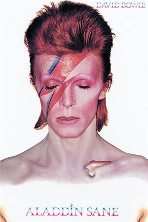 ''David Bowie - ALADDIN Sane Poster- 24'''' x 36''''''