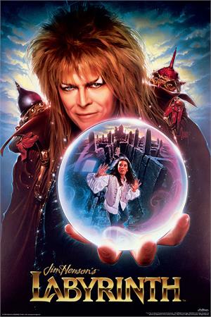 ''Labyrinth Movie Poster - 24'''' X 36''''''