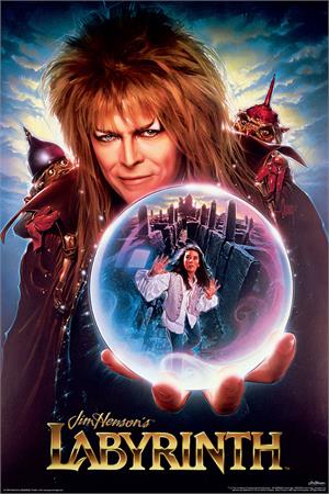 Image of Labyrinth Movie Poster