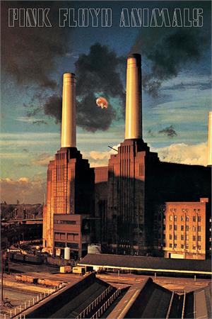 ''Pink Floyd ANIMALs Poster - 24'''' X 36''''''