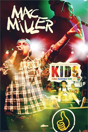 ''Mac Miller Kids POSTER - 24'''' X 36''''''