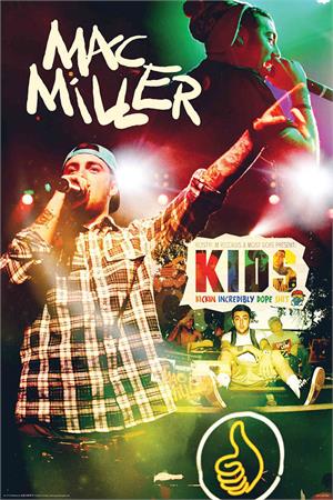 ''Mac Miller Kids Poster - 24'''' X 36''''''