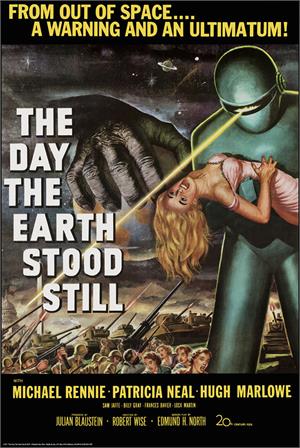 Image of The Day The Earth Stood Still Movie Poster