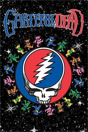 ''GRATEFUL DEAD Circle Poster - 24'''' x 36''''''