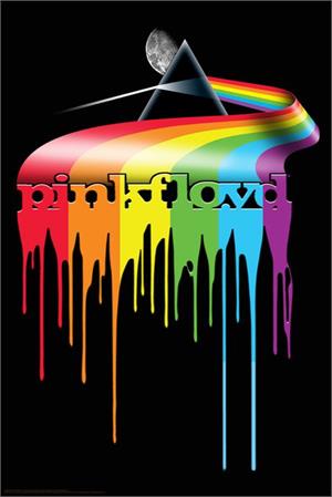 ''Pink Floyd ''''Dripping Darkside'''' POSTER by: Stephen Fishwick - 24'''' X 36''''''