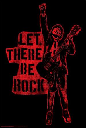 ''AC/DC ''''Let There be Rock'''' POSTER - 24'''' X 36''''''