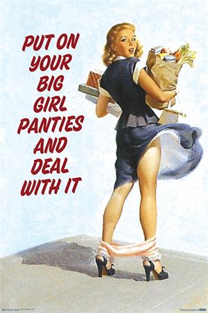 Deal With It Poster - 36" X 24"