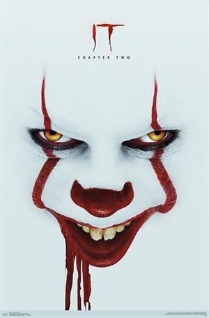 IT: Chapter 2 - Smile One Poster - 22.375'' x 34''