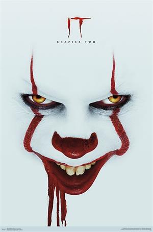 IT: Chapter 2 - Smile ONE Poster - 22.375'' x 34''