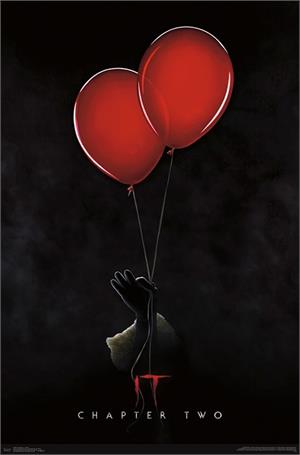 IT: Chapter 2 - Teaser One SHEET Poster - 22.375'' x 34''