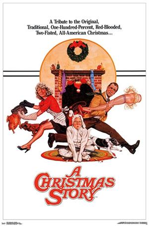 ''A Christmas Story - One SHEET Poster - 22.375'' x 34''''''