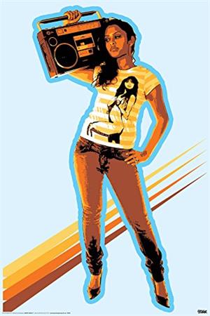 ''Steez ''''Boombox Girl'''' POSTER - 36'''' X 24''''''
