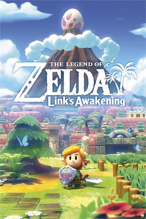 ''Zelda - Link's Awakening POSTER - 24'''' X 36''''''