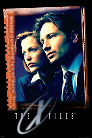 ''X-Files  Agents Film Poster - 24'''' x 36''''''