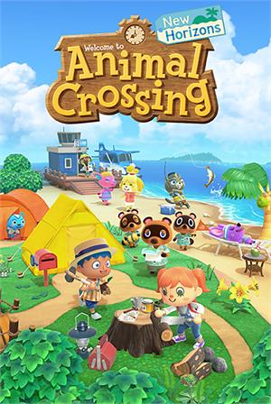 ''ANIMAL Crossing New Horizons Poster  - 24'''' x 36''''''