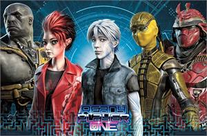 Ready Player ONE - Group Poster - 22.375'' x 34''