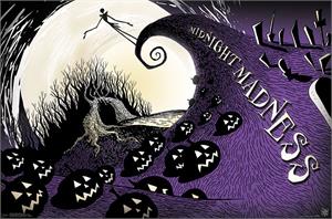 ''Disney Tim Burton's The Nightmare - Midnight Madness Poster - 22.375'' x 34''''''