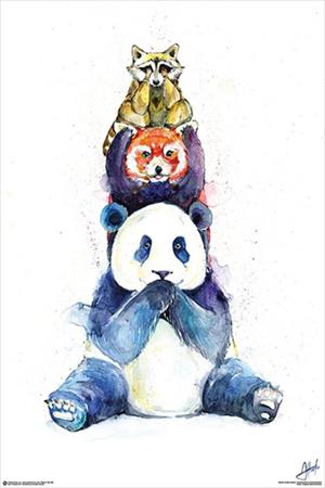 ''Pandamonium Poster 24'''' x 36''''''