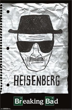Breaking Bad - Heisenberg Poster - 22.375'' x 34''