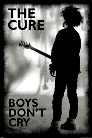 ''The Cure - Boys Don't Cry POSTER - 24'''' x 36''''''