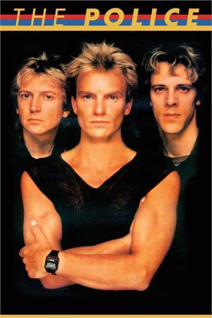 ''The Police - Synchronicity Tour - POSTER - 24'''' x 36''''''