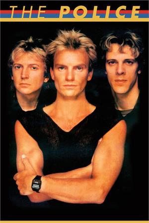 ''The POLICE - Synchronicity Tour - Poster - 24'''' x 36''''''