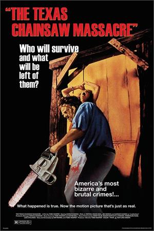 ''Texas Chainsaw Massacre - America's Most Brutal Poster - 24'''' x 36''''''