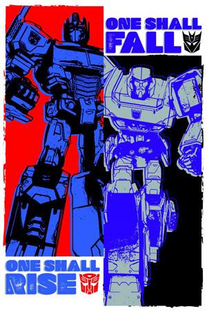 ''Transformers - Rise and Fall Poster - 24'''' x 36''''''