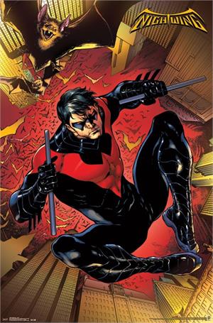 ''Nightwing Poster - 22.375'''' x 34''''''