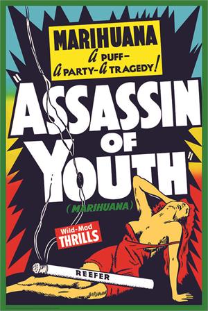 ''Assassin of Youth Poster - 24'''' x 36''''''
