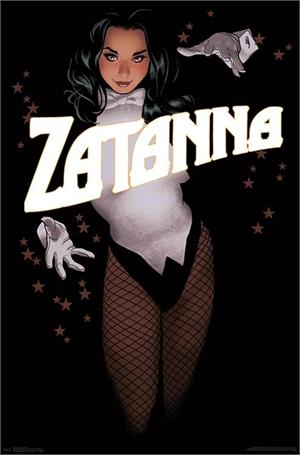 ''Zatanna Poster - 22.375'''' x 34''''''