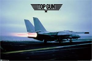 ''Top Gun - Mavericks Plane Poster - 22.375'''' x 34''''''