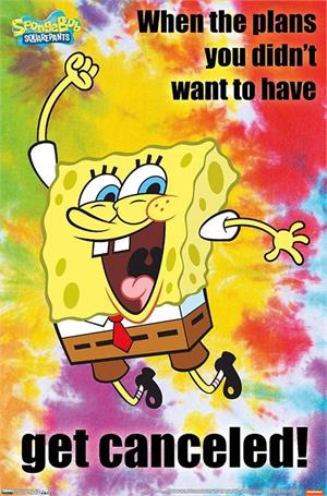 ''Spongebob Meme Poster - 22.375'''' x 34''''''