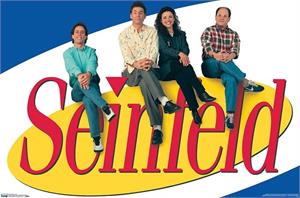 ''Seinfeld POSTER - 22.375'''' x 34''''''