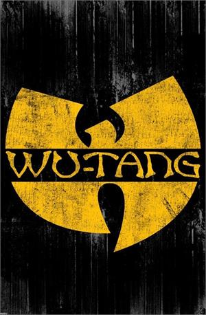 ''Wu-Tang Clan W Logo Poster - 24'''' x 36''''''