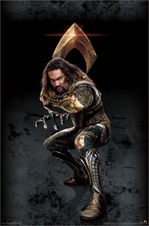 ''Justice League - Aquaman Poster - 22.375'''' x 34''''''