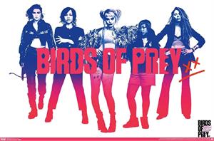 ''Birds of Prey Poster - 22.375'''' x 34''''''