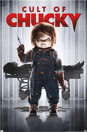 ''Child's Play - Cult of Chucky One SHEET Poster - 22.375'''' x 34''''''