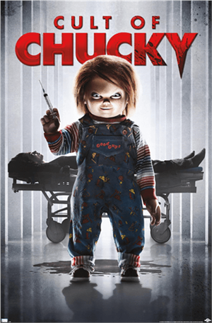 ''Child's Play - Cult of Chucky One Sheet POSTER - 22.375'''' x 34''''''