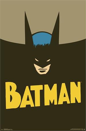 ''Batman - VINTAGE Poster - 22.375'''' x 34''''''