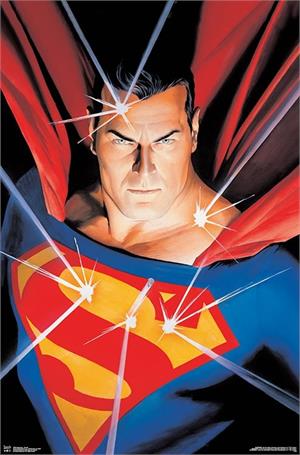 ''Superman - Portrait Poster - 22.375'''' x 34''''''