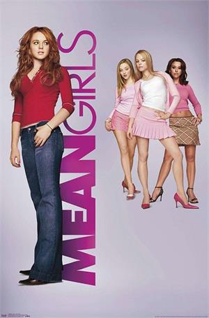 ''Mean Girls Poster - 22.375'''' x 34''''''