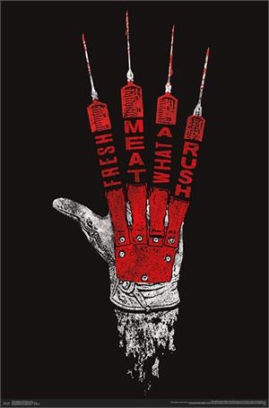 ''Nightmare on Elm Street - Hand POSTER - 22.375'''' x 34''''''