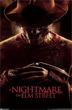 ''A Nightmare on Elm Street Poster - 22.375'''' x 34''''''