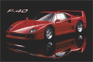 ''Ferrari F40 POSTER - 36'''' x 24''''''