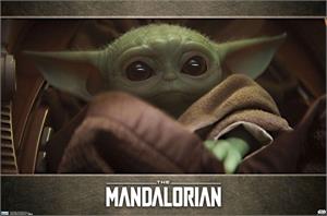 ''Star Wars The Mandalorian - Baby Yoda POSTER - 34'''' x 22.375''''''