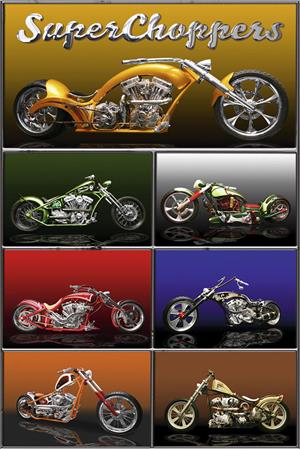 ''The American CHOPPER Poster - 24'''' x 36''''''